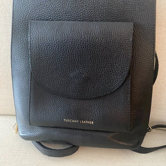 Tuscany Leather Backpack Purse - Picture 4 of 5